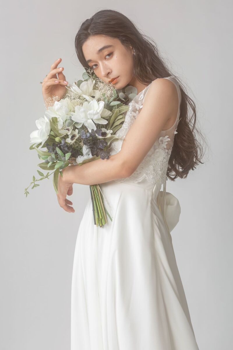 空間を彩る aimのフラワーウェディングフォト♡