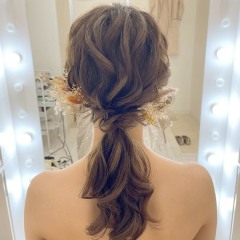 ベース型さん向けヘアスタイル
