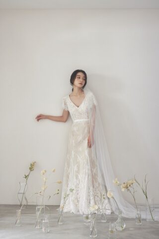  骨格別ウェディングドレス