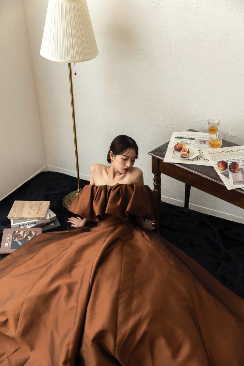 コンプレックスを魅力に変える。お悩み別・運命のドレス選びガイド