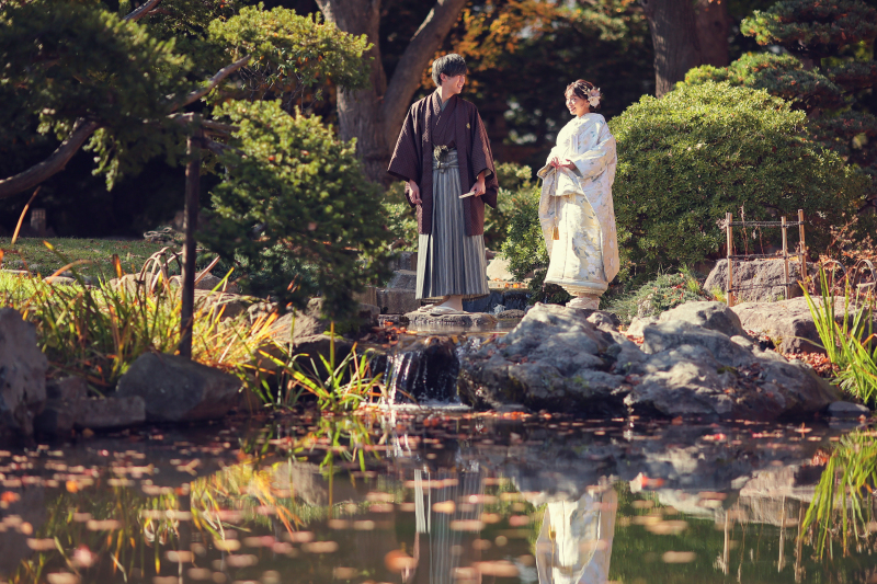 紅葉ロケーション(中島公園・前田森林公園)