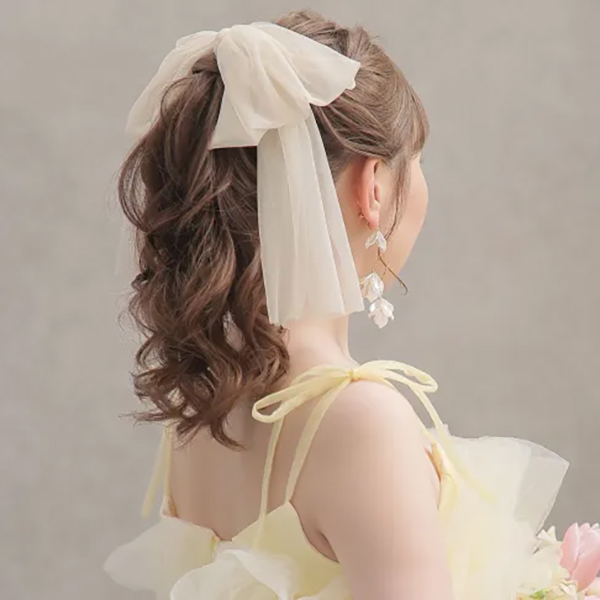 撮影当日をもっと素敵に！ヘアアレンジ特集♪