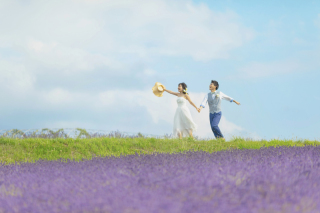 富良野・美瑛ウェディングフォト♡