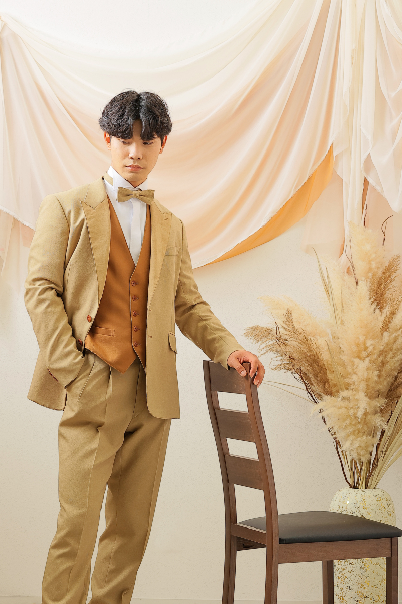 Classy Lineにタキシードが登場!
