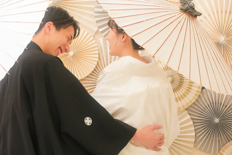 和装の定番アイテム!おすすめの和傘ショットをご紹介♩