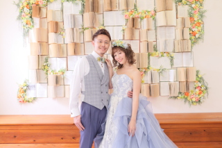 夏にぴったりのペールトーンドレスをご紹介☆