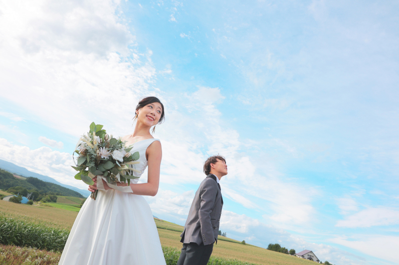 広大な自然と共にお届けする【富良野・美瑛ロケーション】❁