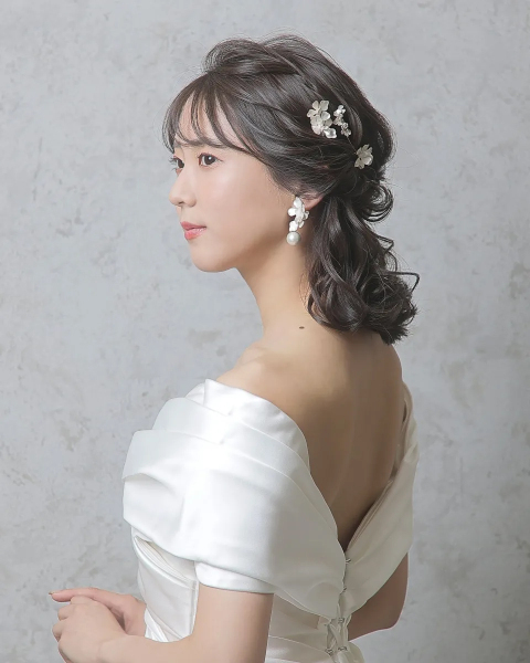 撮影当日をもっと素敵に！ヘアアレンジ特集♪