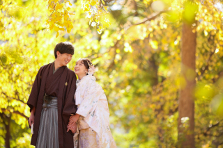 紅葉ロケのご予約承っております！