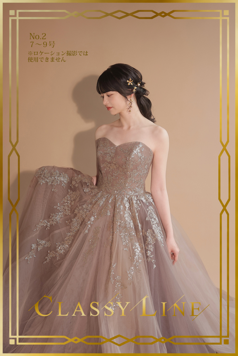 簡単にイメチェンできちゃうドレスのオプションをご紹介♪