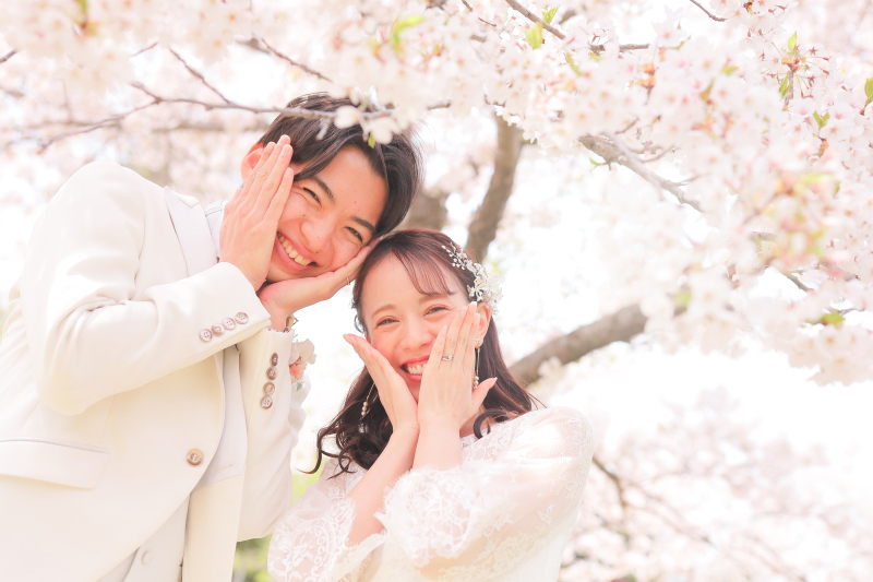 【桜ロケーション】フォトグラファーおすすめ撮影地!