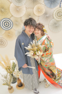 当店自慢のパンパスブーケ♡