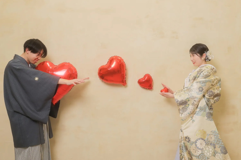 前撮りの参考に！撮影小物をご紹介♩