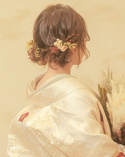 撮影当日をもっと素敵に！ヘアアレンジ特集♪
