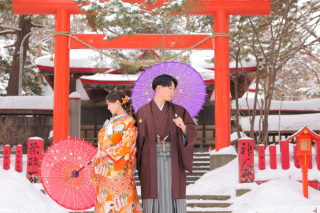 スタジオプランでロケフォト撮影ができちゃう限定プラン！