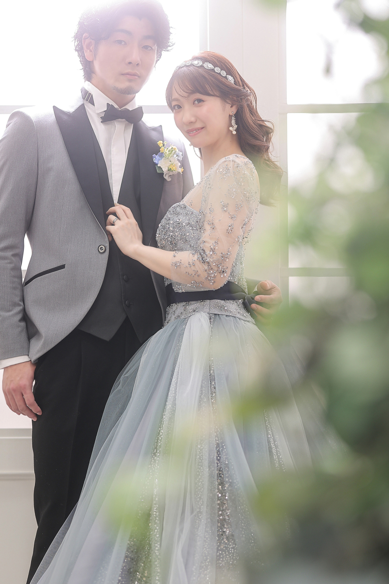 新作衣装【CLASSY LINE】に合わせた最新スタジオコーディネートをご紹介