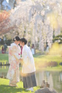 中島公園でのロケフォト☆