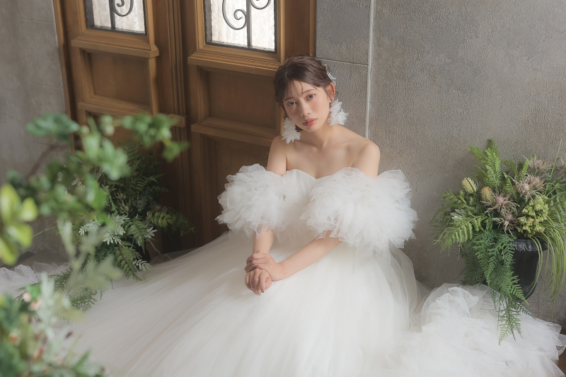 新衣装ライン〖Classy.Plus〗に新作ウエディングドレス登場!