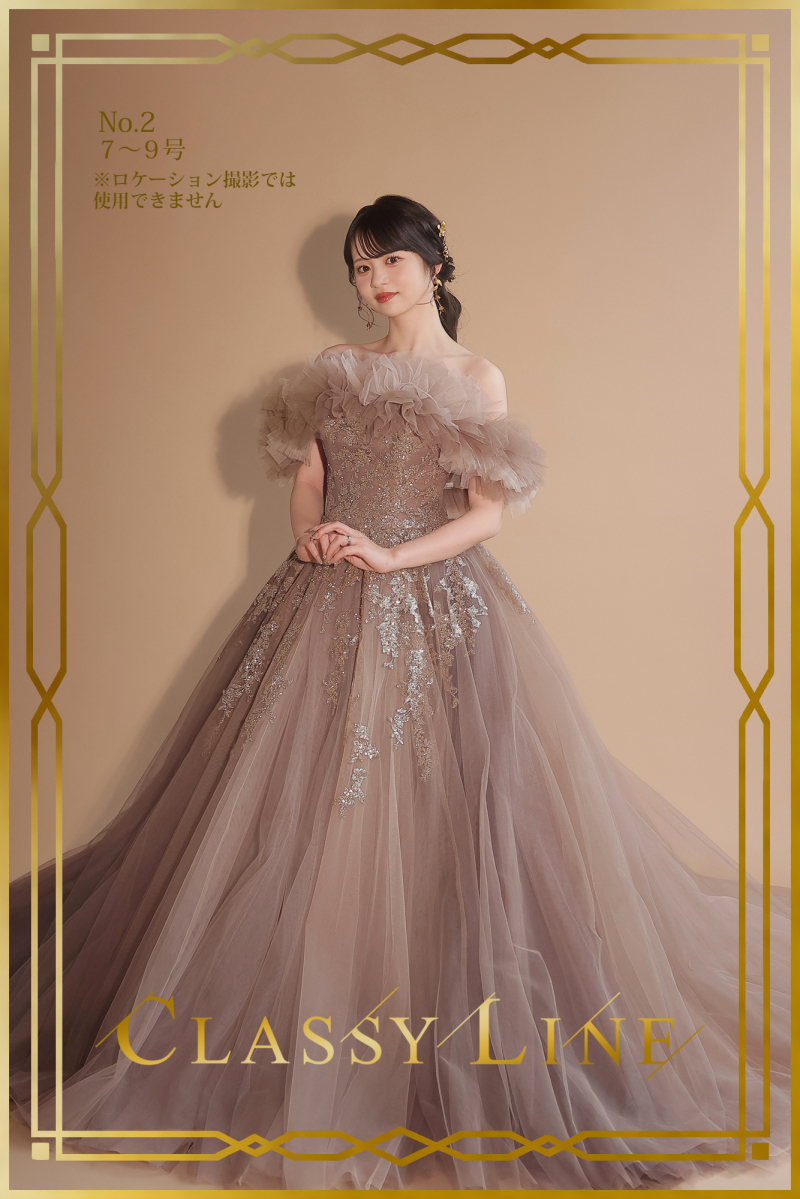 簡単にイメチェンできちゃうドレスのオプションをご紹介♪