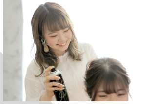 ヘアメイクスタッフ紹介♡