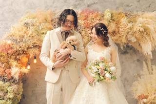 大好きなペットと一緒に♩