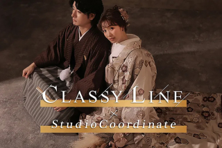 新作衣装【CLASSY LINE】に合わせた最新スタジオコーディネートをご紹介