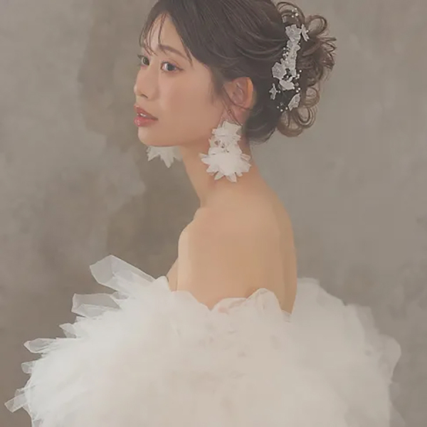 撮影当日をもっと素敵に！ヘアアレンジ特集♪