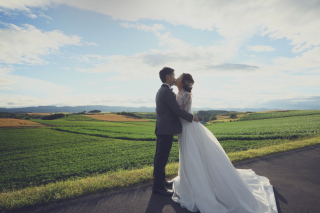 ❁富良野・美瑛❁プラン内で行ける“新栄の丘”