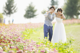 花畑シーズンです!