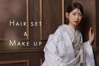 【CLASSY LINE】のお衣装に合うヘアセット&メイクをご紹介!