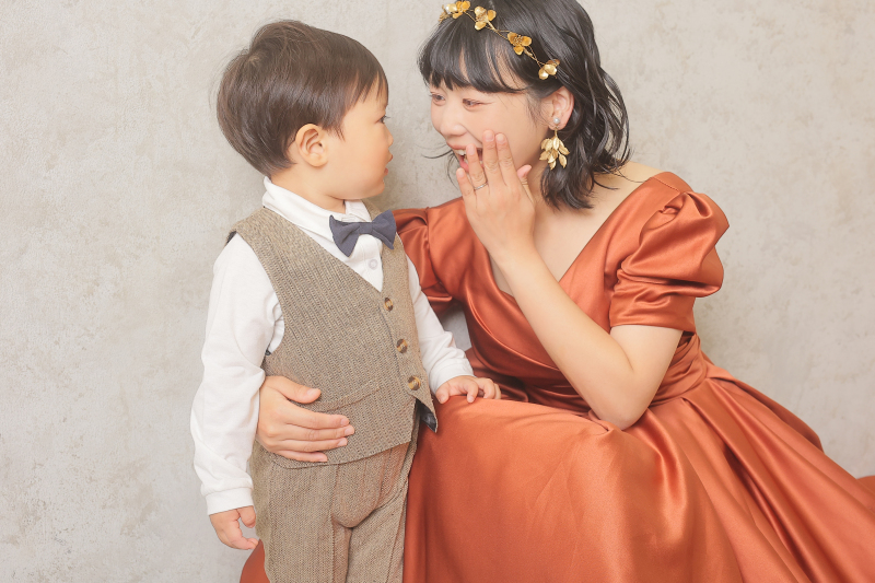 お子様連れ撮影ってどうなる？実際の雰囲気をご紹介！