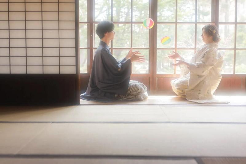 前撮りの参考に！撮影小物をご紹介♩