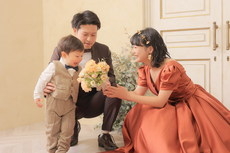 お子様連れ撮影ってどうなる？実際の雰囲気をご紹介！
