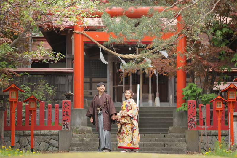 〖和装撮影におすすめ！〗伏見稲荷神社