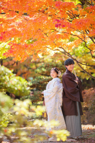 紅葉ロケーション（中島公園・前田森林公園）