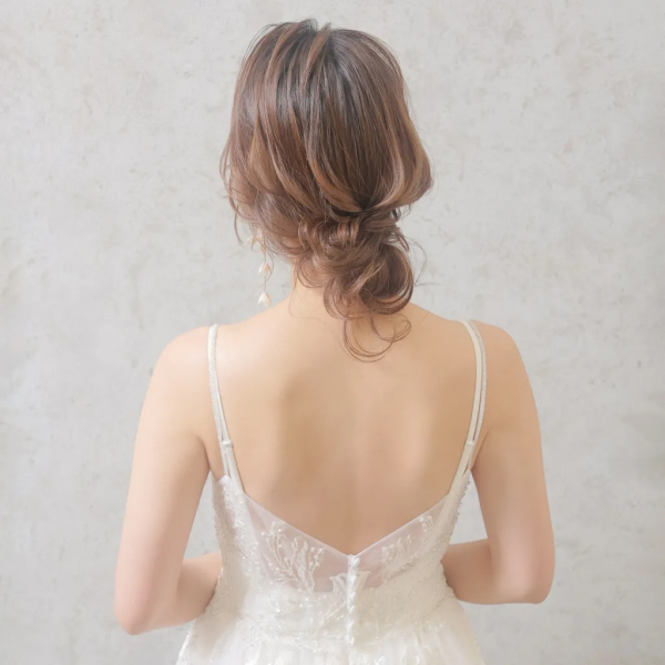 撮影当日をもっと素敵に！ヘアアレンジ特集♪