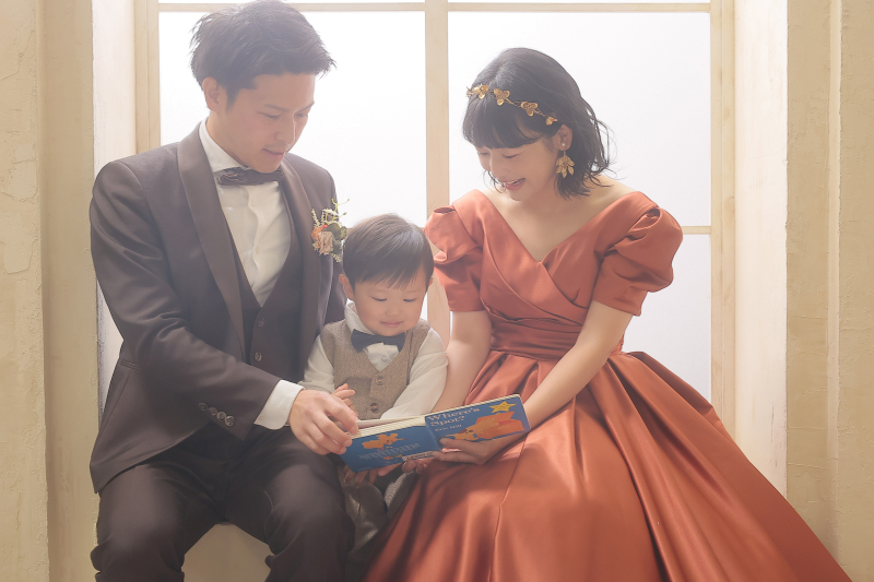 お子様連れ撮影ってどうなる？実際の雰囲気をご紹介！