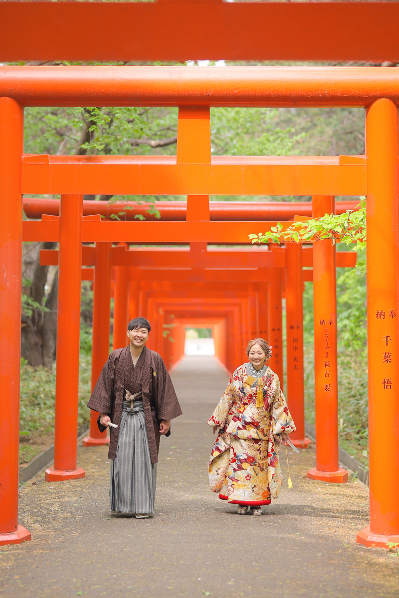 〖和装撮影におすすめ！〗伏見稲荷神社