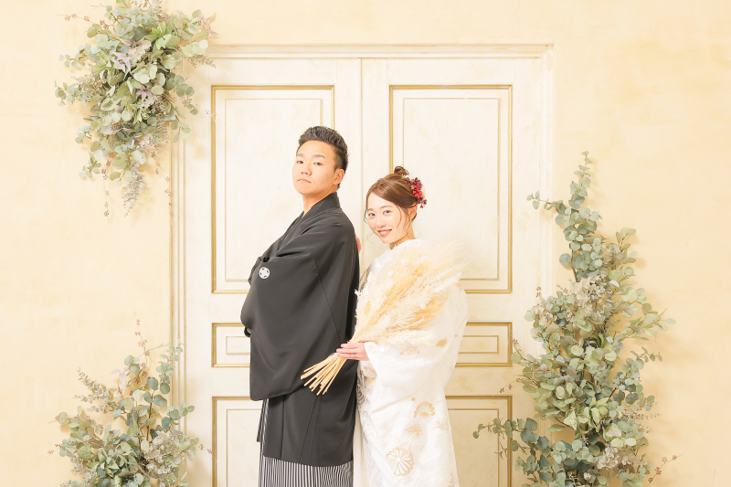 【豊平館×スタジオ】レトロウェディングと和装前撮り