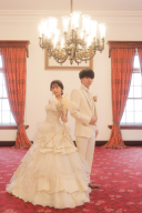 冬の2着ロケーションをご紹介！【伏見稲荷神社＆豊平館】②