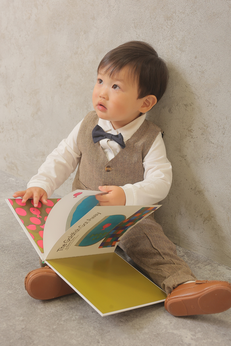 お子様連れ撮影ってどうなる？実際の雰囲気をご紹介！