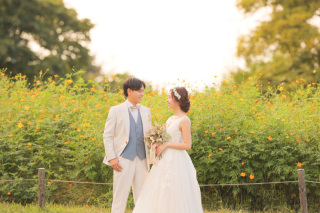 秋桜の百合が原公園❀