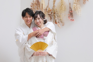 白×白の組み合わせって・・・？