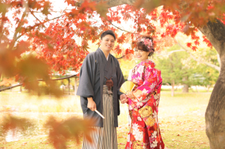 紅葉シーズンが近づいています