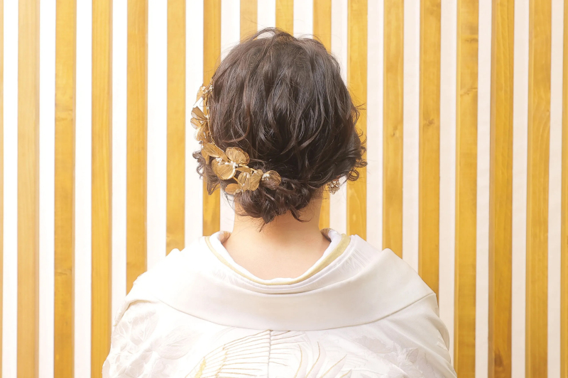 撮影当日をもっと素敵に！ヘアアレンジ特集♪