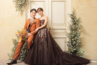 洋装２着スタジオ