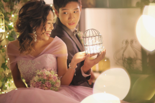 カラードレス×NATURAL Style