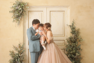 【スタジオ】お子さまと一緒のご撮影をご紹介♪