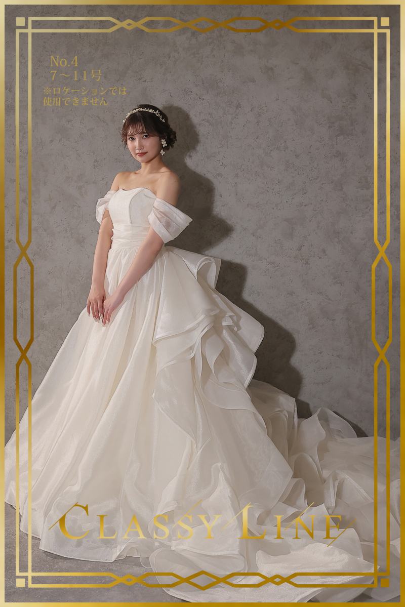 簡単にイメチェンできちゃうドレスのオプションをご紹介♪