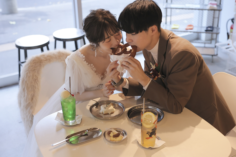 飲食店で特別なロケーション撮影はいかがですか⚘